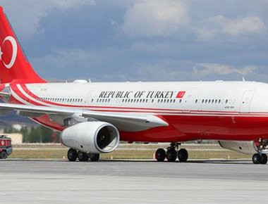 Το «Αir Force Οne» του Ρ.Τ.Ερντογάν (φωτό)